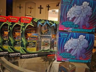 Pokemon cards sealed lot