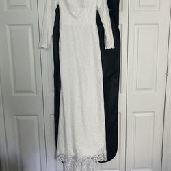 Never Worn Wedding Dress $50