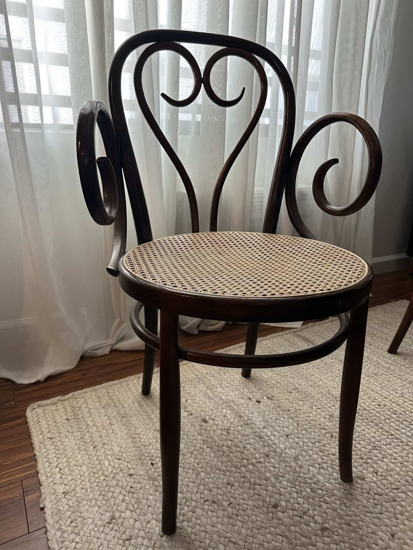 Thonet Bendwood With Cane Chair