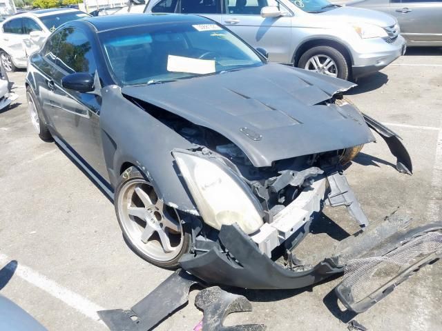 2007 Infinity G35 coupe parts only