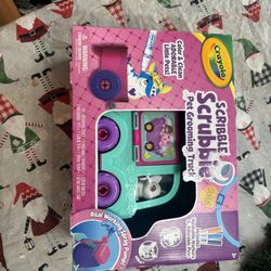 Crayola Scribble Scrubbie Pet Grooming Truck 