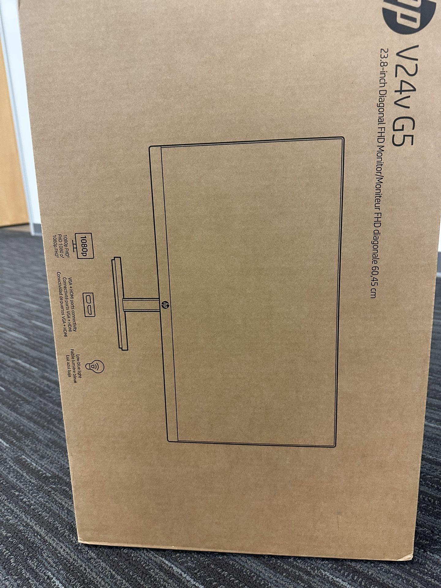 hp 23.8 inch monitor