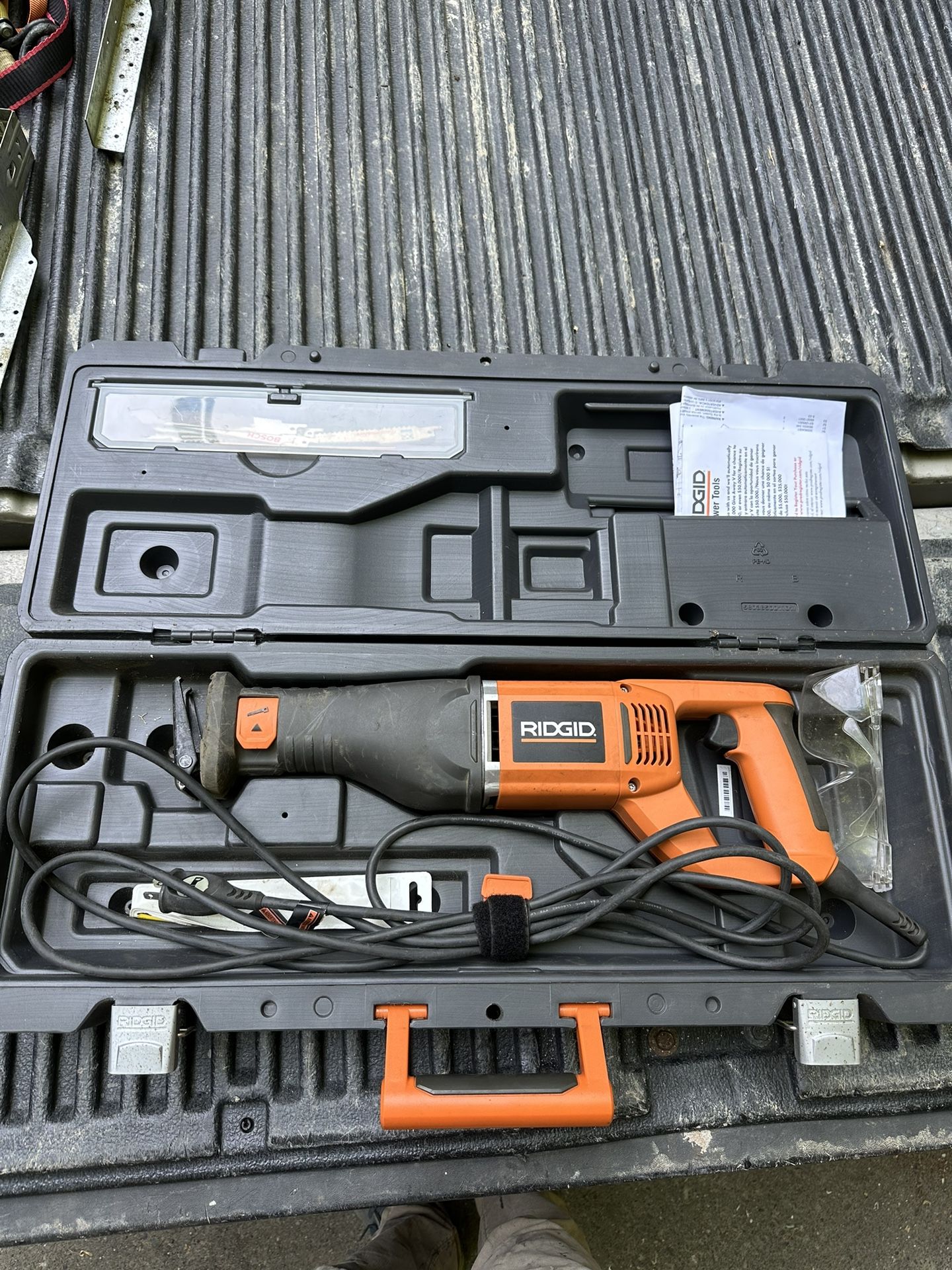 Ridgid Sawzall For Sale