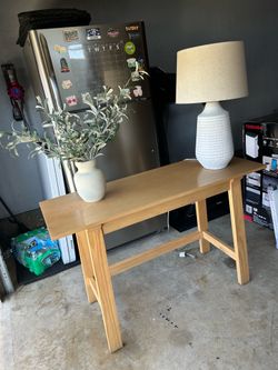 Entryway table