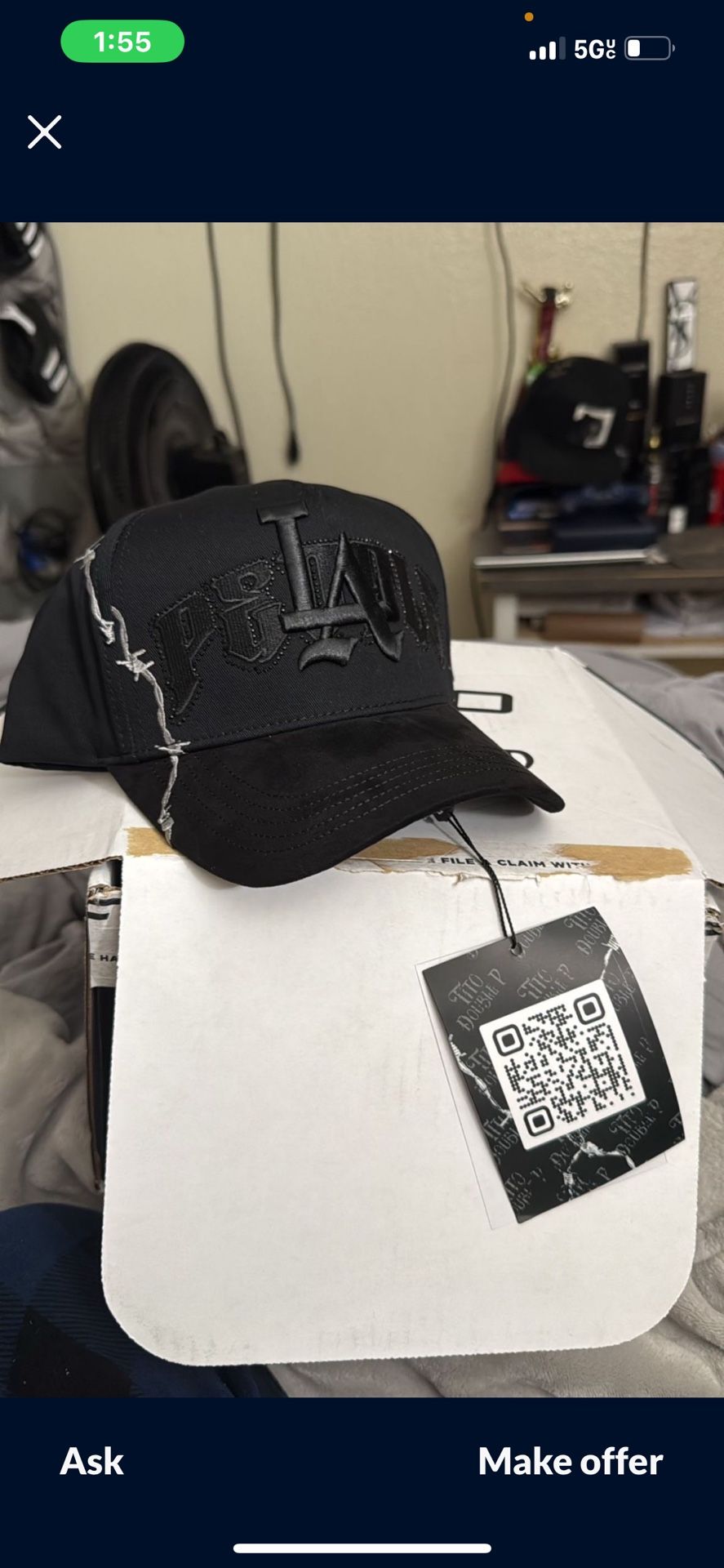 Tito Double P Hat By Fino