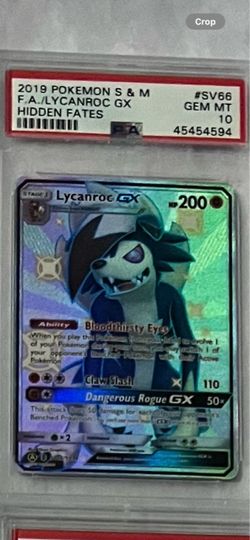 Pokemon PSA 10
