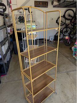 Foldable Book Shelf