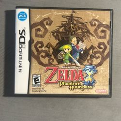 Zelda Phantom Hourglass 