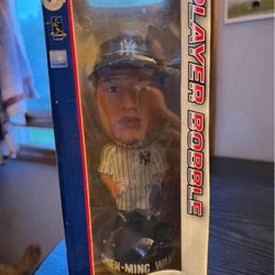 New York Yankees Chine-Ming-wang Bobblehead 