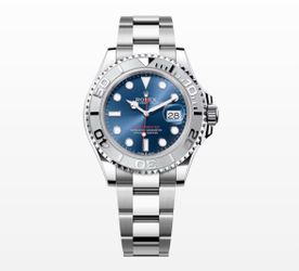 Rolex Yacht-Master 40 126622 Blue Dial Oyster Bracelet Platinum Bezel