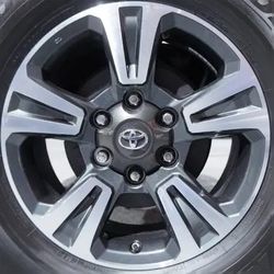 Toyota Tundra Rims Tacoma Wheels 4runner Sequoia Land Cruiser Fj Cruiser TRD Pro Style Rims 