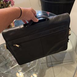 Leather Laptop Bag 