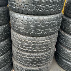 Used Tires 35/12.50/18