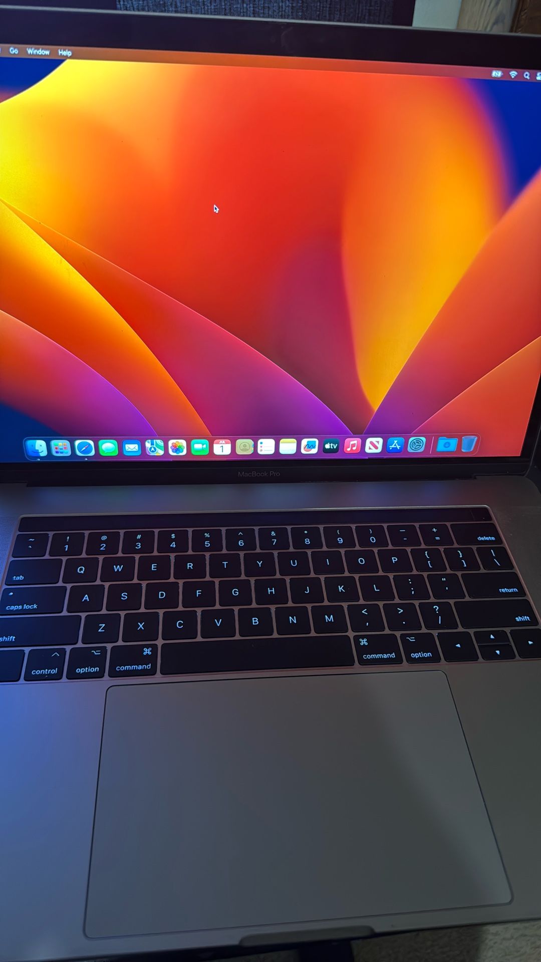 Apple 2017 MacBook Pro With Touchbar