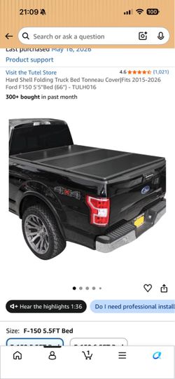 Ford f150 folding bed cover