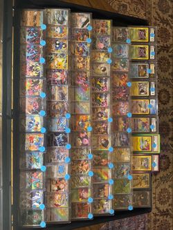 Large Pokémon Card Collection with Graded Cards