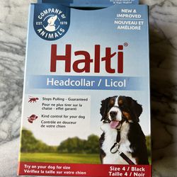 Easy Lead Halti Dog Collar Sz4