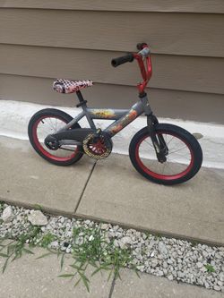 McQueen Aluminum Kids Bike