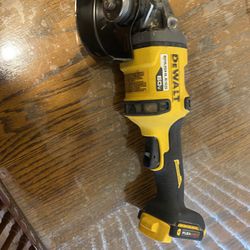 Dewalt Flex Volt Angle Grinder