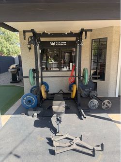 Major Fitness All-in-One Home Gym – Smith Machine, Functional Trainer, Bench & Weights