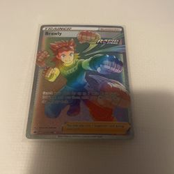 Pokémon Trainer Brawly Rainbow 212/198