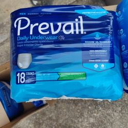 XL  Adult Diaper Briefs 