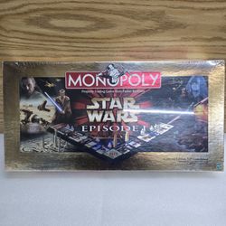 Star Wars Monopoly - Episode I (Collector Edition) 3D Gameboard