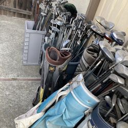 Golf Clubs $5