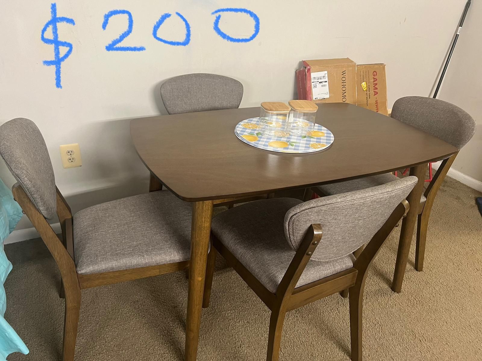 6 Months Old Dinning Table