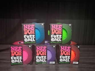 Needoh Fuzzball