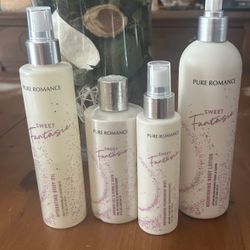 Pure Romance Sweet Fantasie Set