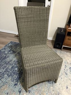 Crate And Barrel Side Chair 