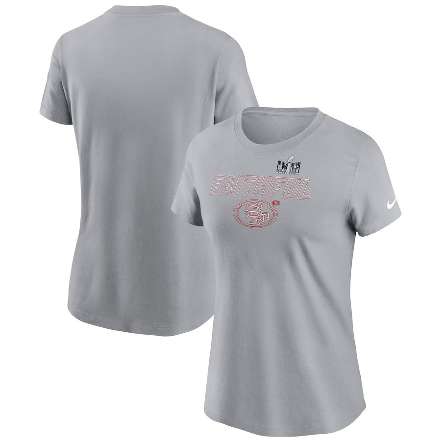 San Francisco 49ers Nike Women's Super Bowl LVIII Local Essential T-Shirt