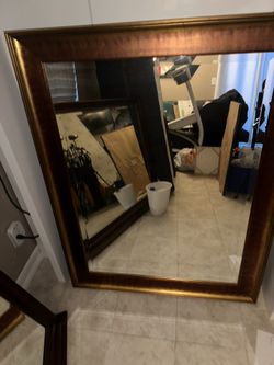 BRONZE/COOPER MIRROR