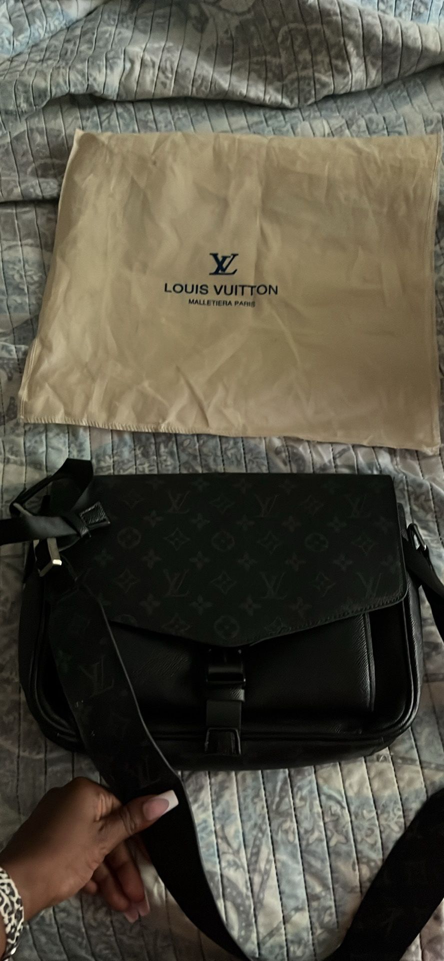 Work Bag Black Louis Vuitton