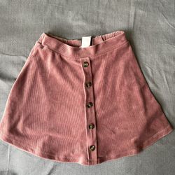 Size 7/8 Girl Corduroy Skirt 