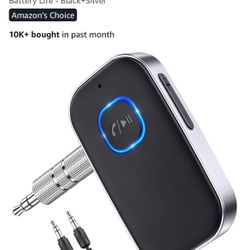 COMSOON Bluetooth Receiver for Car
