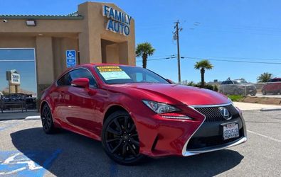 2016 Lexus RC