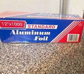 Standard Aluminum Foil 12" in x 1000'ft