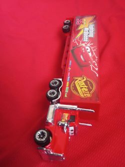 DISNEY PIXAR CARS MACK TRUCK METAL