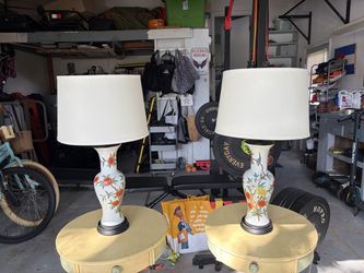 Pair of lamps