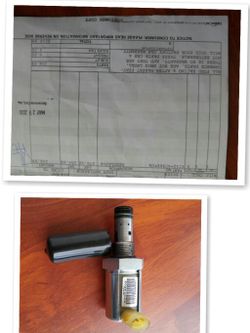 Fill Injectors regulator