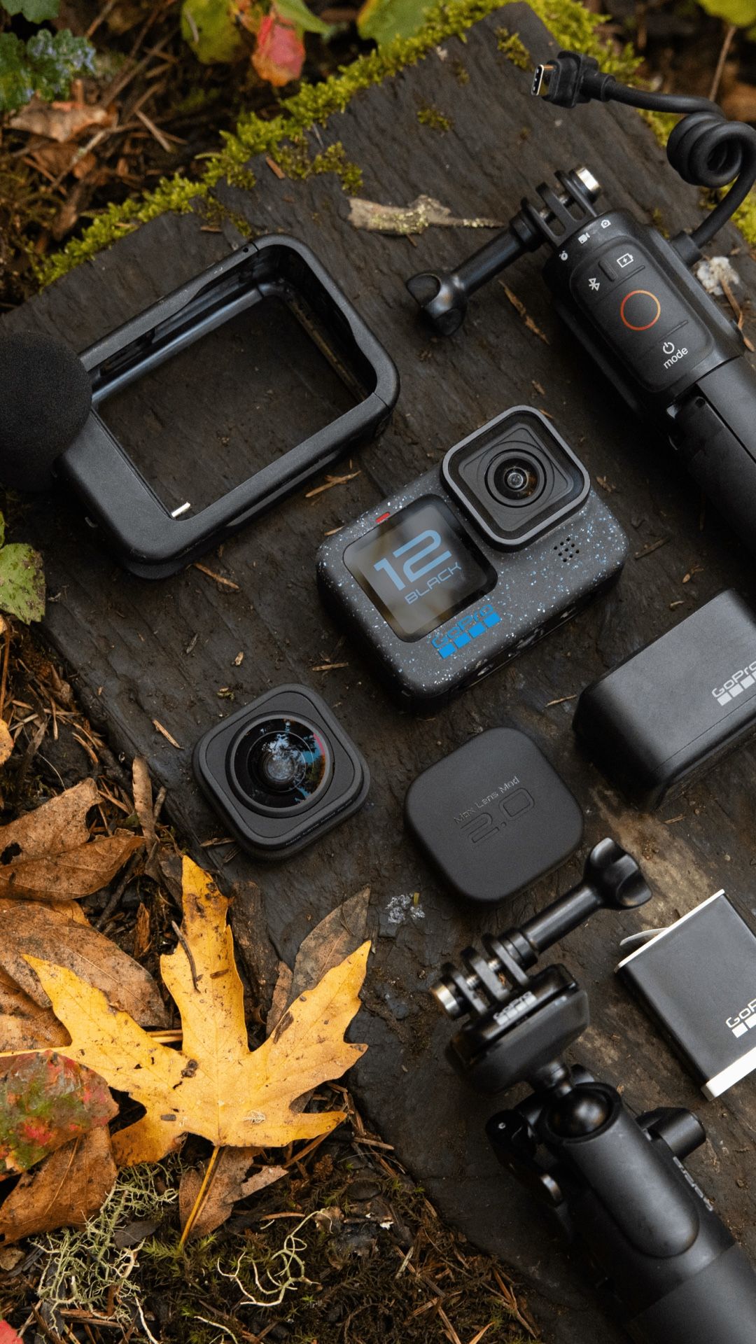 NEW GoPro Hero12  Attachments 