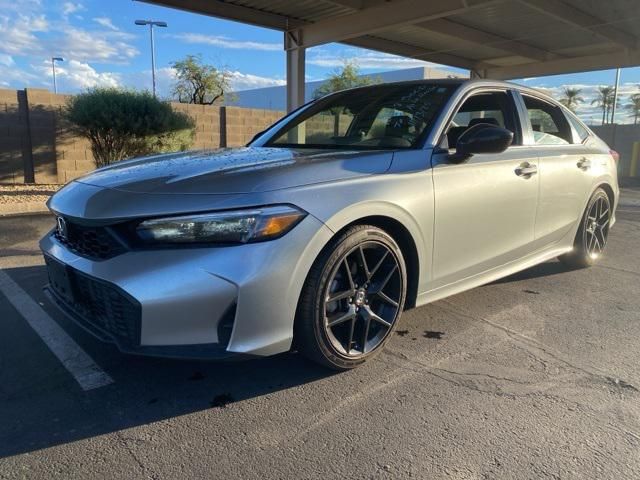 2025 Honda Civic Sedan