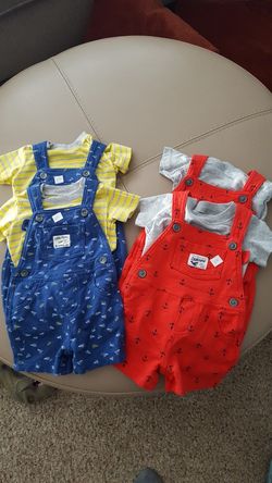Carter's boys outfits