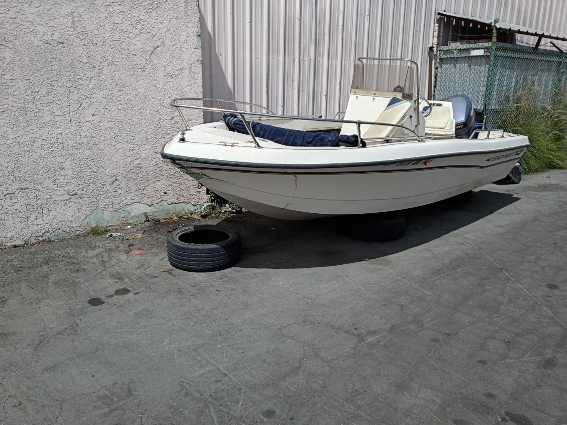 Grady white boat