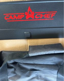 Camp Chef Explorer 14” windscreen + bag