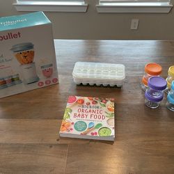 Nutribullet Baby Blender Wee Sprout Glass Jars