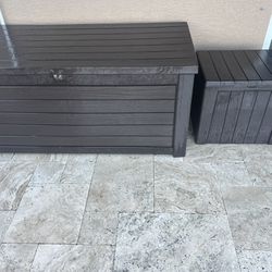 Outdoor Deck Boxes