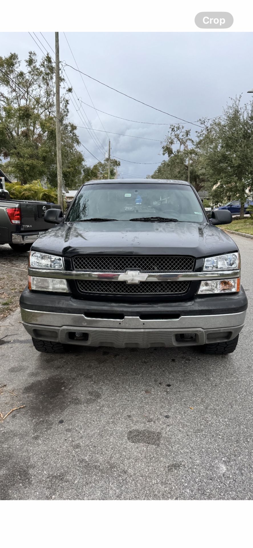 Chevy 2003 truck